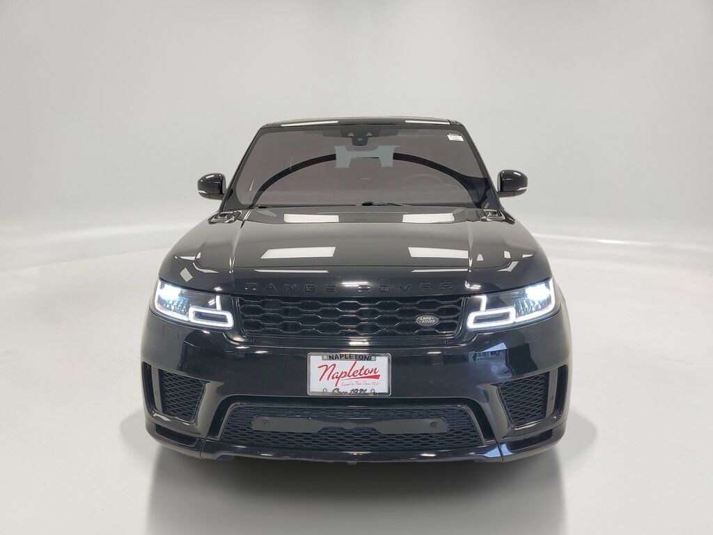 Used 2020 Land Rover Range Rover Sport HST MHEV SUV