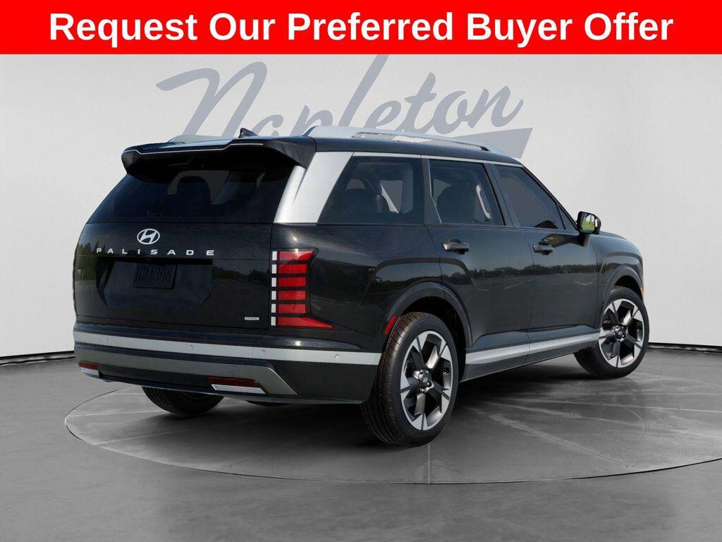 New 2026 Hyundai Palisade Limited AWD SUV