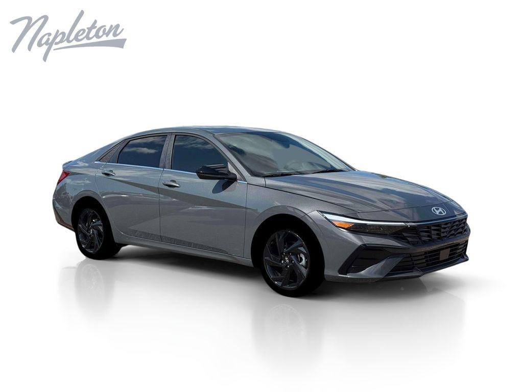 New 2026 Hyundai Elantra SEL Sport Premium Sedan