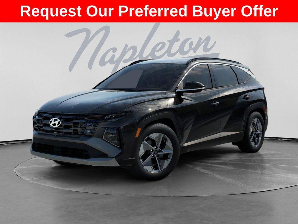 New 2026 Hyundai Tucson SEL AWD SUV