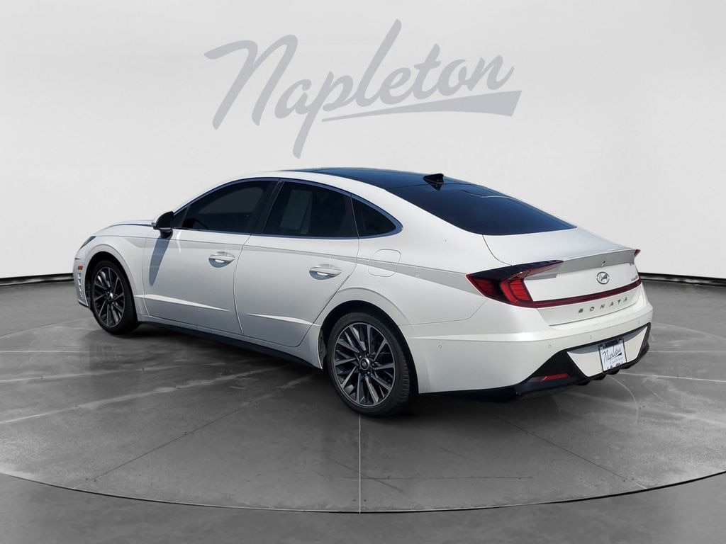 Used 2022 Hyundai Sonata Limited Sedan