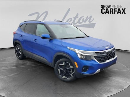 2025 Kia Seltos S SUV