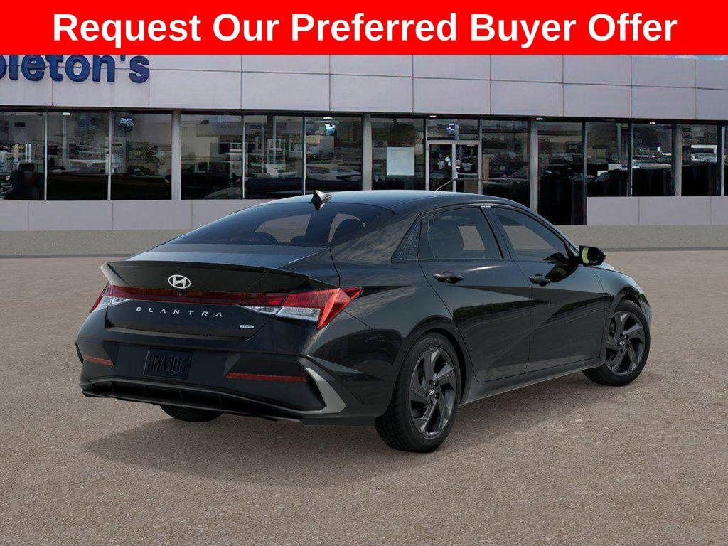 New 2026 Hyundai Elantra Hybrid SEL Sport Sedan