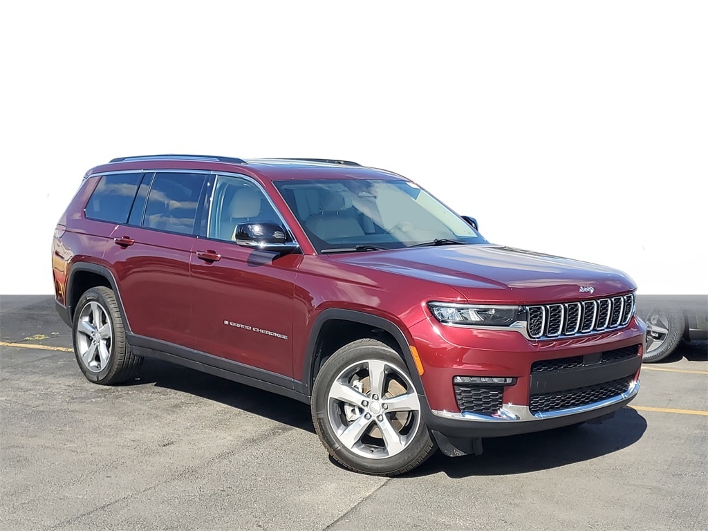 2021 Jeep Grand Cherokee L Limited's photo