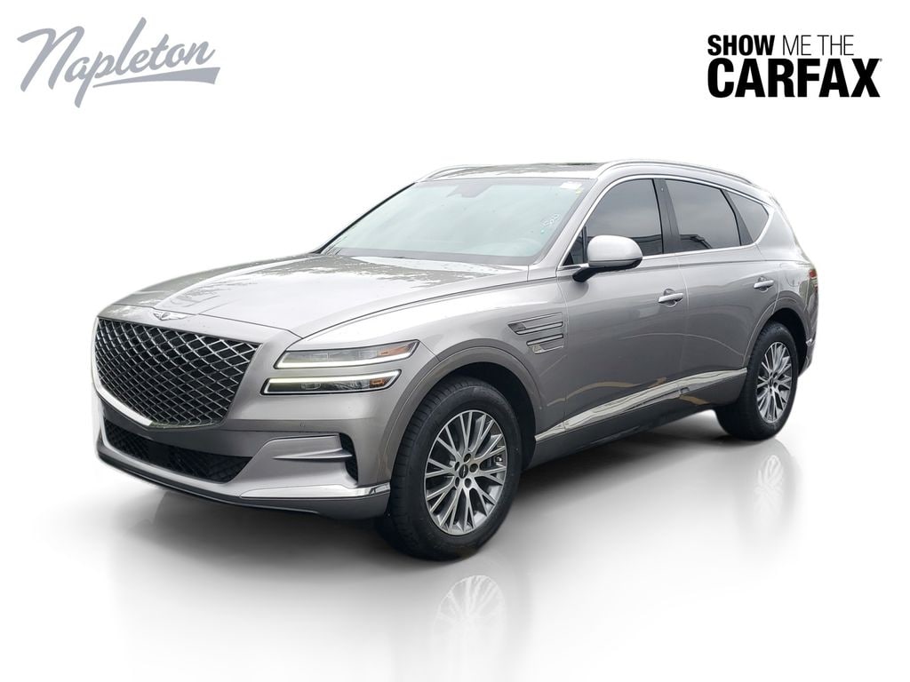 Used 2021 Genesis GV80 SUV