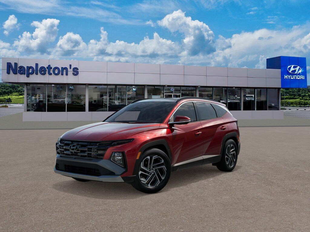 New 2026 Hyundai Tucson Limited AWD SUV