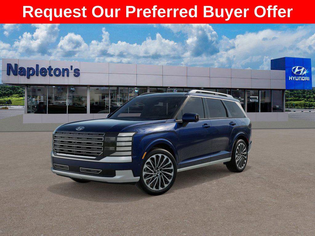 2026 Hyundai Palisade Calligraphy Hybrid AWD's photo