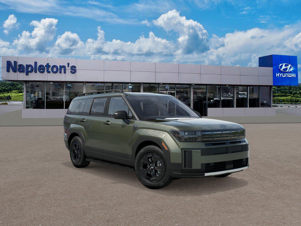 2026 Hyundai Santa Fe XRT photo 2