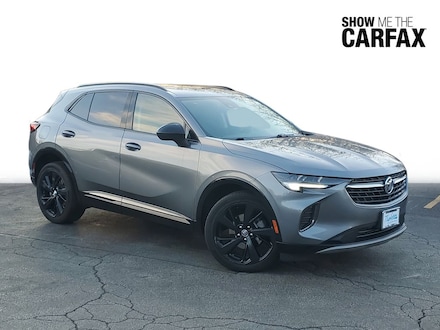 2022 Buick Envision Essence SUV