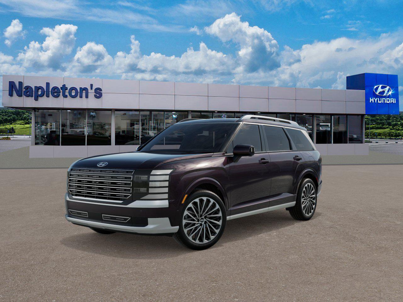 2026 Hyundai Palisade's photo