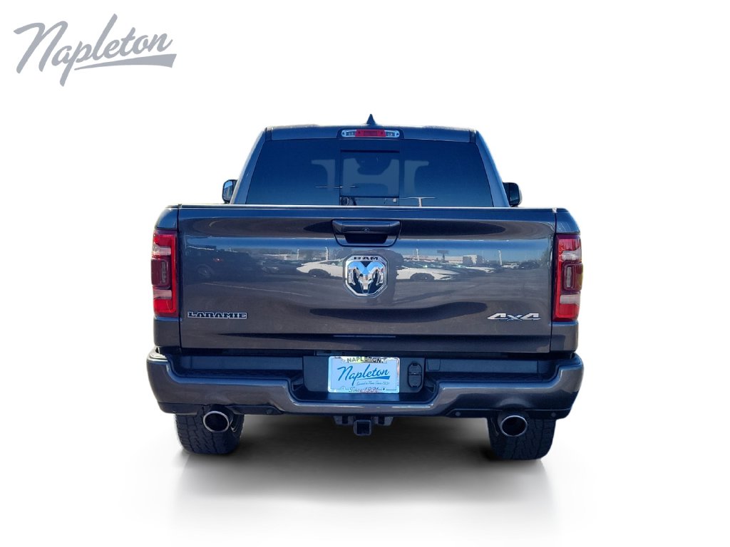 Used 2021 Ram 1500 Laramie Truck Crew Cab