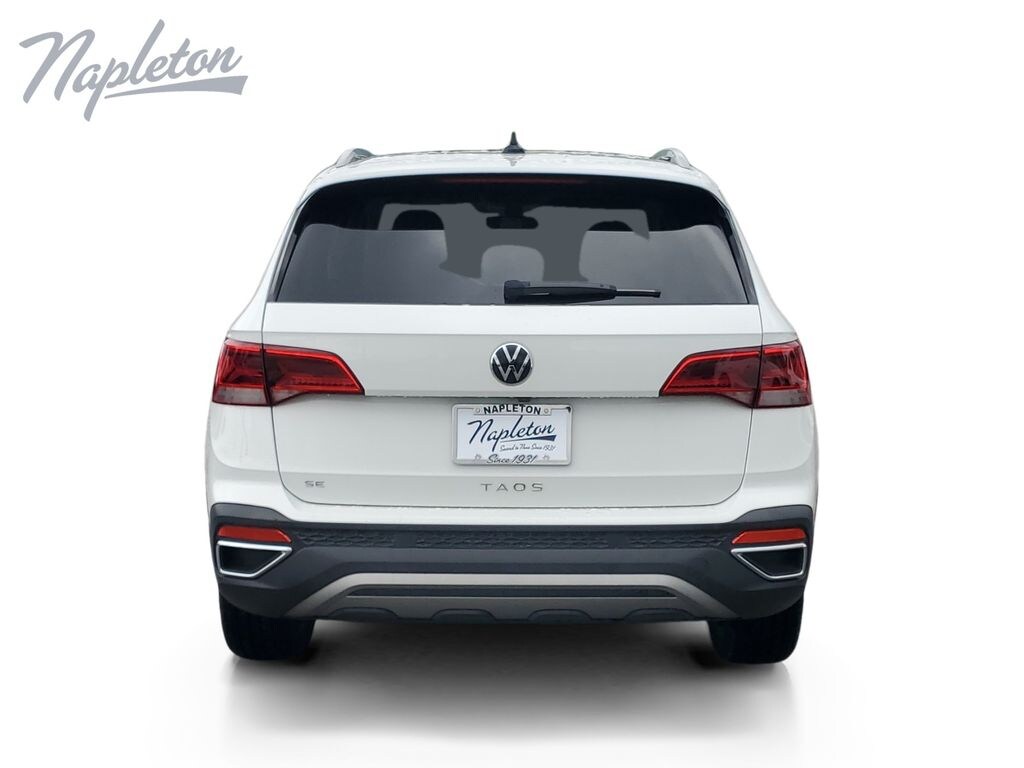 Used 2024 Volkswagen Taos 1.5T SE SUV