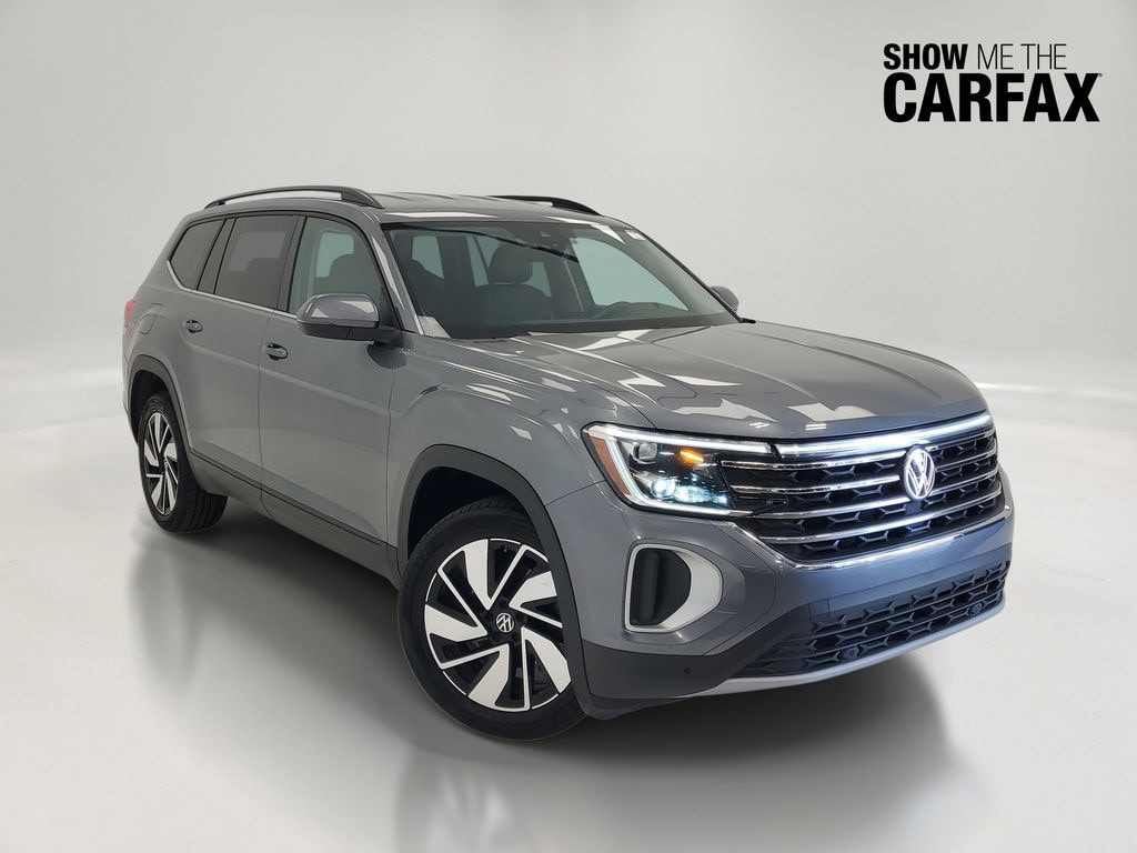 Used 2025 Volkswagen Atlas 2.0T SE w/Technology SUV
