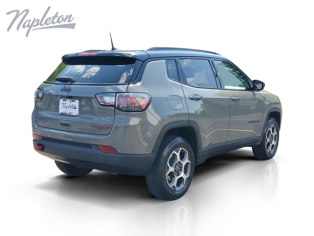 2022 Jeep Compass Trailhawk - Photo 6