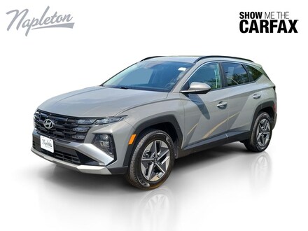 2025 Hyundai Tucson SEL SUV