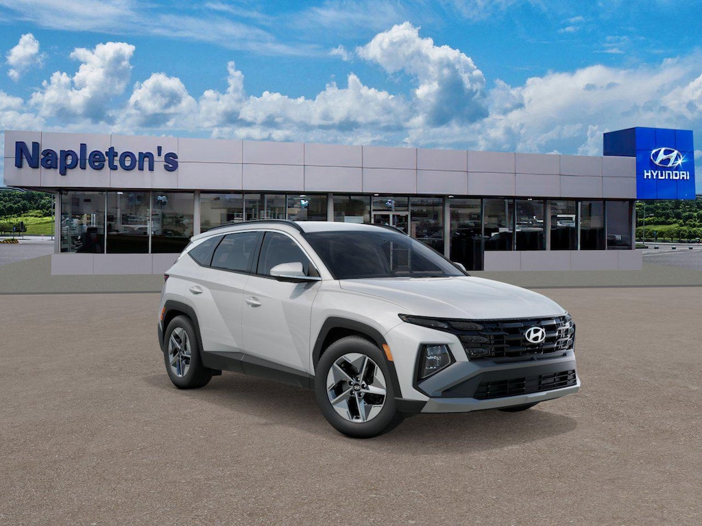 New 2026 Hyundai Tucson SEL AWD SUV