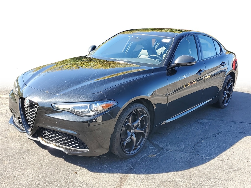 Used 2021 Alfa Romeo Giulia Ti Sedan