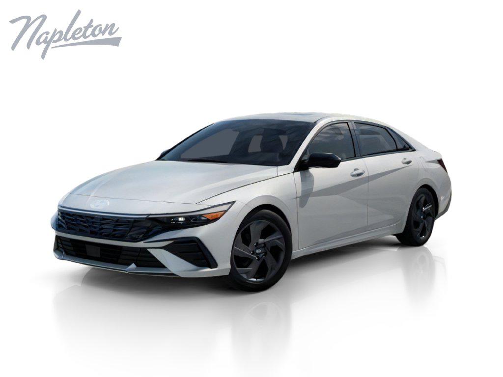 2026 Hyundai Elantra Hybrid SEL Sport Plus Sedan