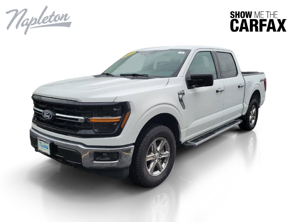 2025 Ford F-150 XLT Truck SuperCrew Cab