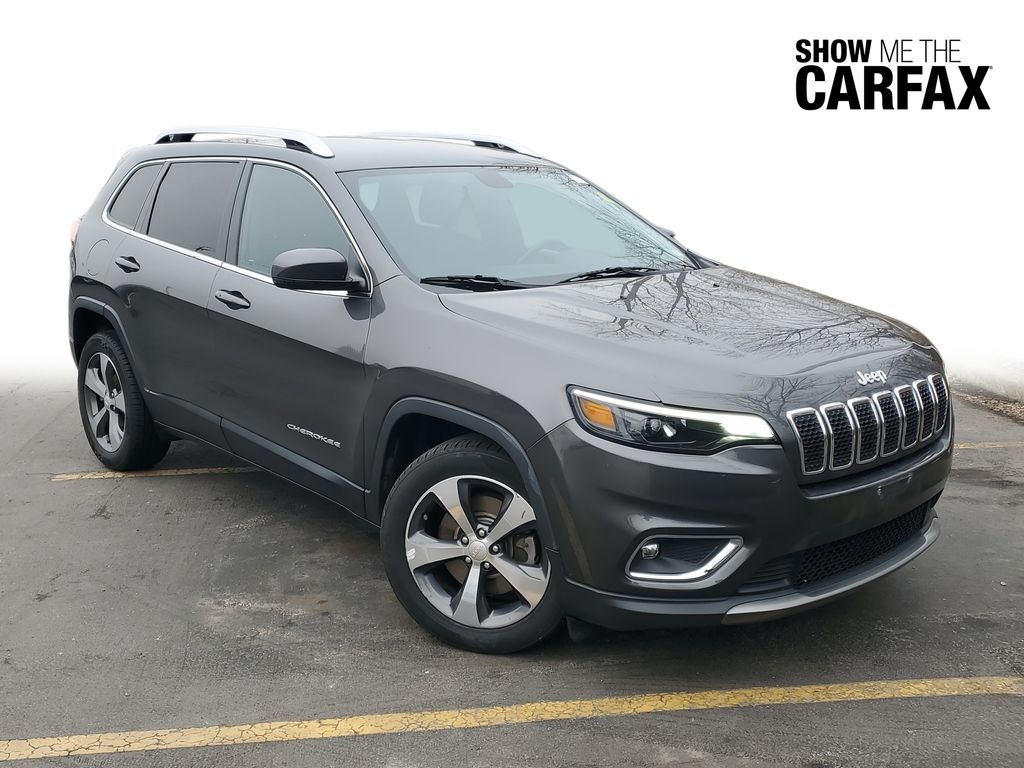 2020 Jeep Cherokee Limited