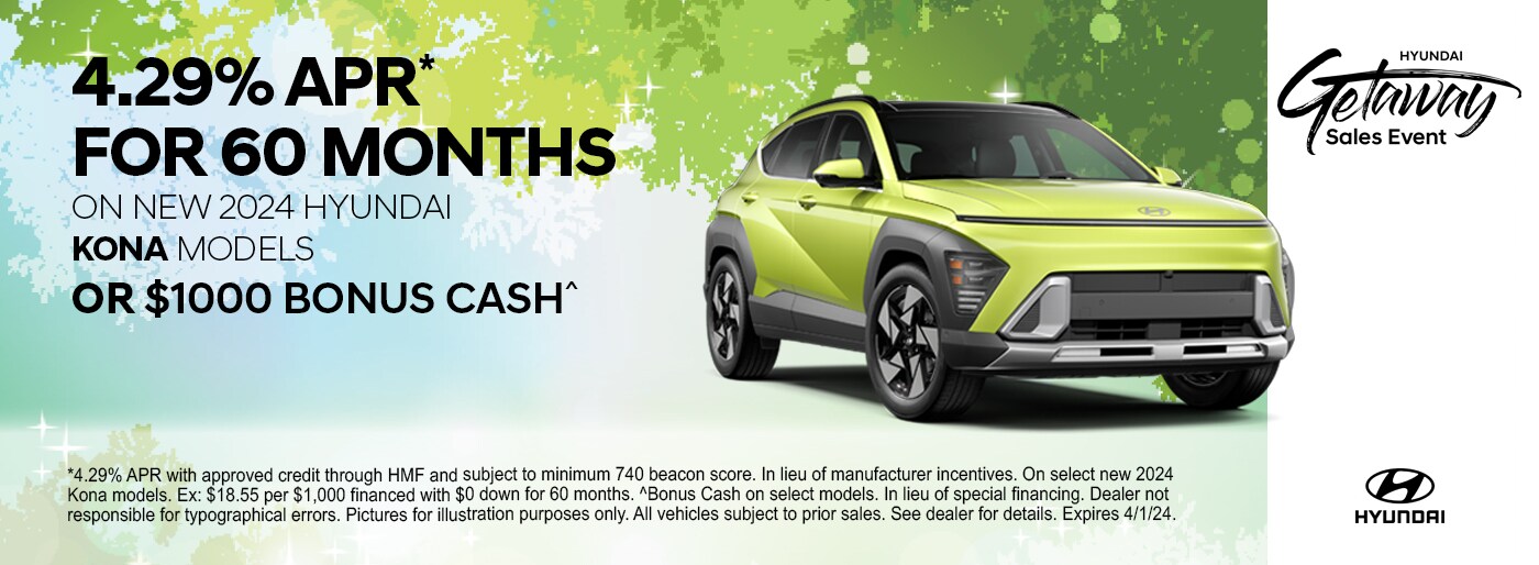 New Hyundai Specials | Hyundai Financing Deals | Napleton River Oaks ...