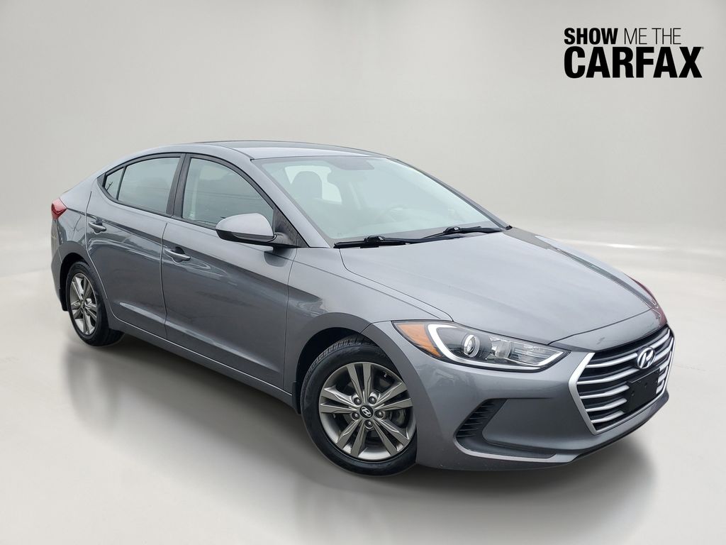 2018 Hyundai Elantra