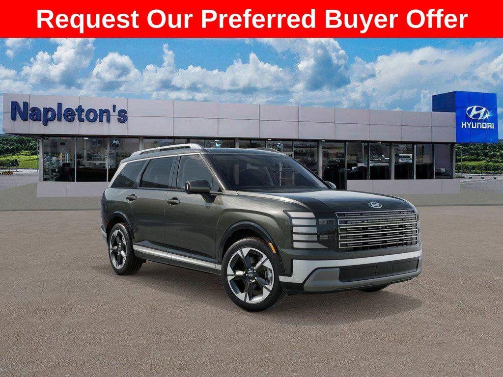 New 2026 Hyundai Palisade Limited AWD SUV