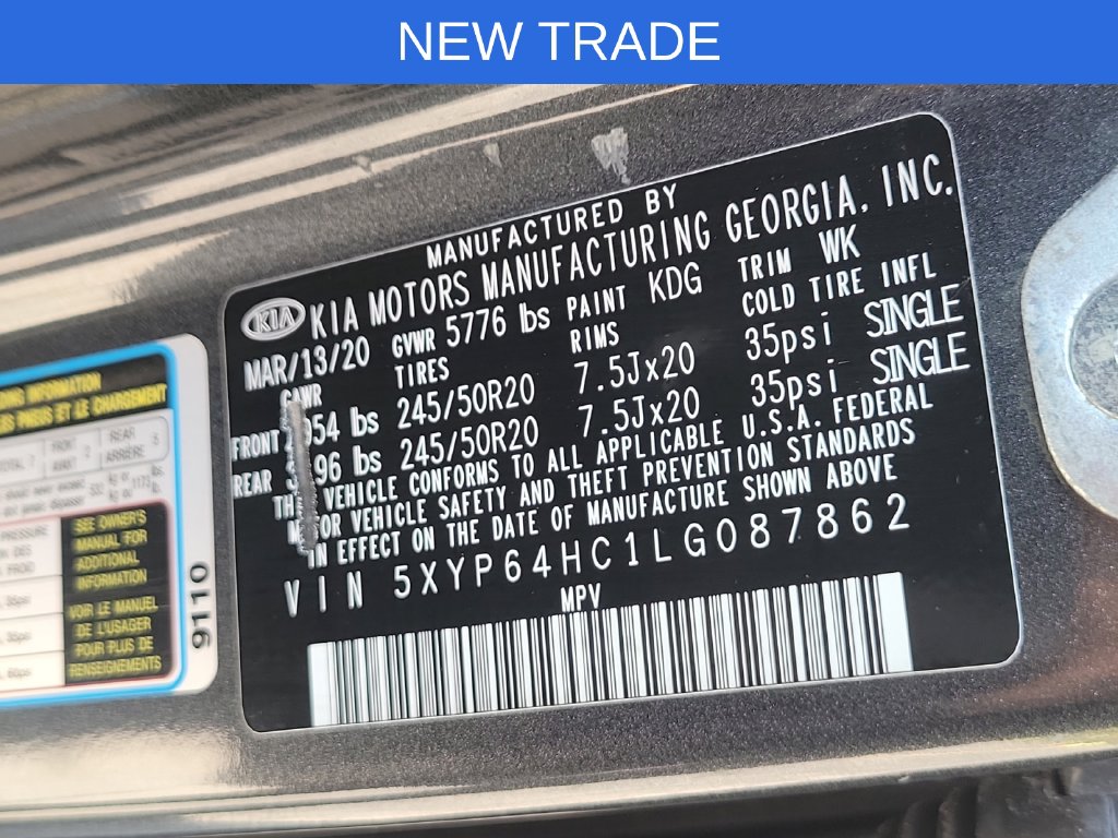 2020 Kia Telluride S - Photo 29
