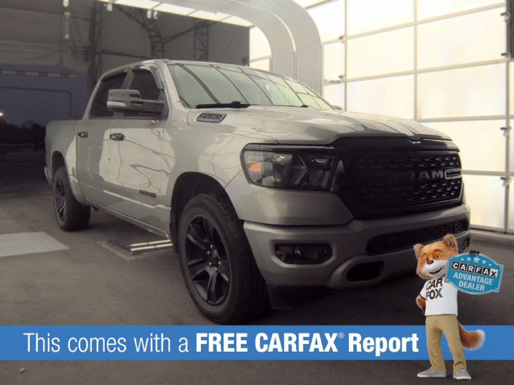 Used 2024 Ram 1500 Big Horn/Lone Star Truck Crew Cab