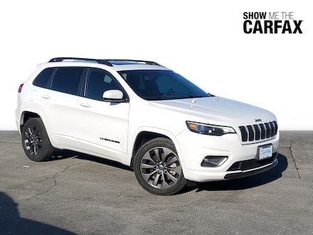 2020 Jeep Cherokee Limited SUV