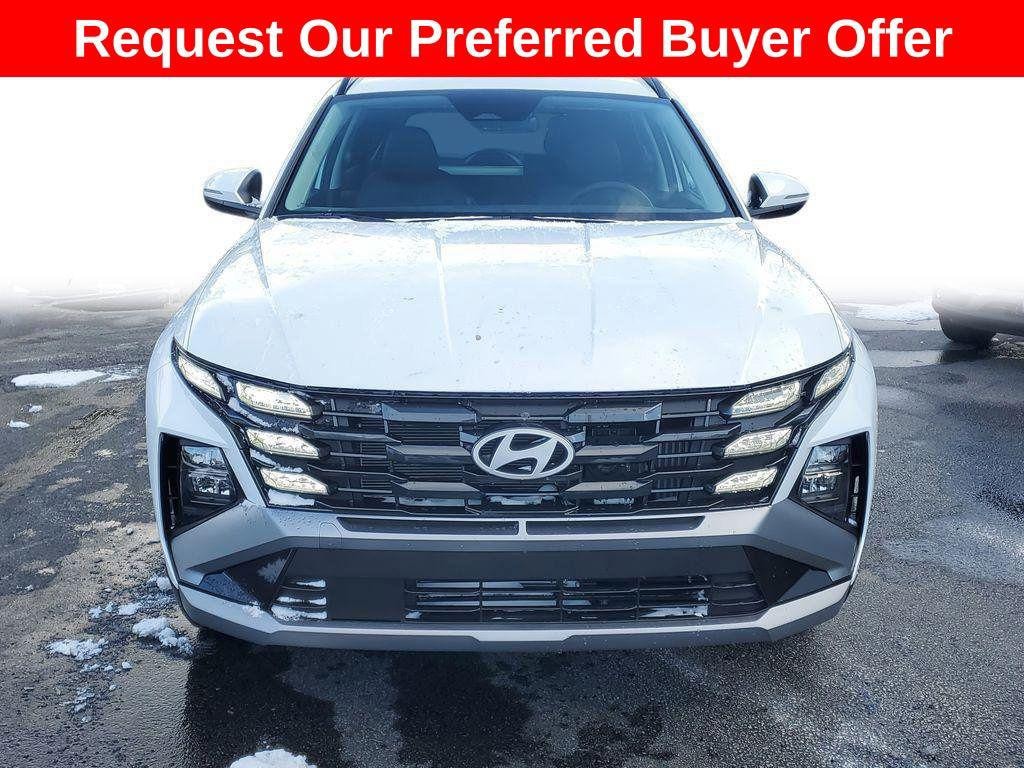New 2026 Hyundai Tucson Hybrid SEL Convenience SUV
