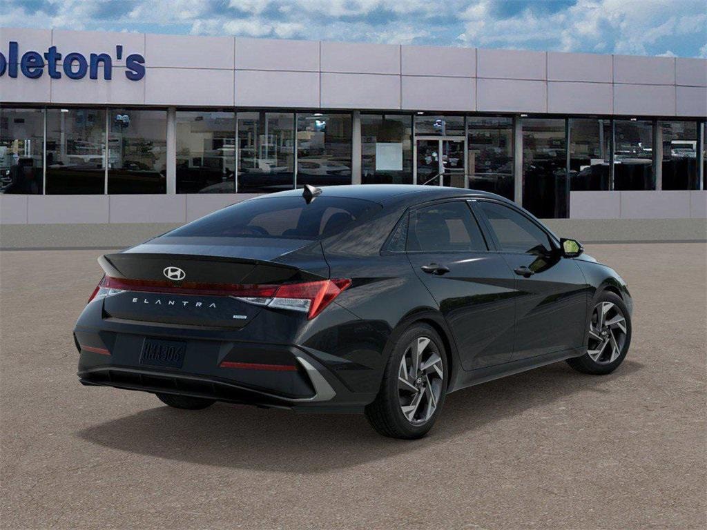 New 2025 Hyundai Elantra Hybrid SEL Sport Sedan