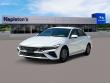 New 2025 Hyundai Elantra Hybrid Blue Sedan