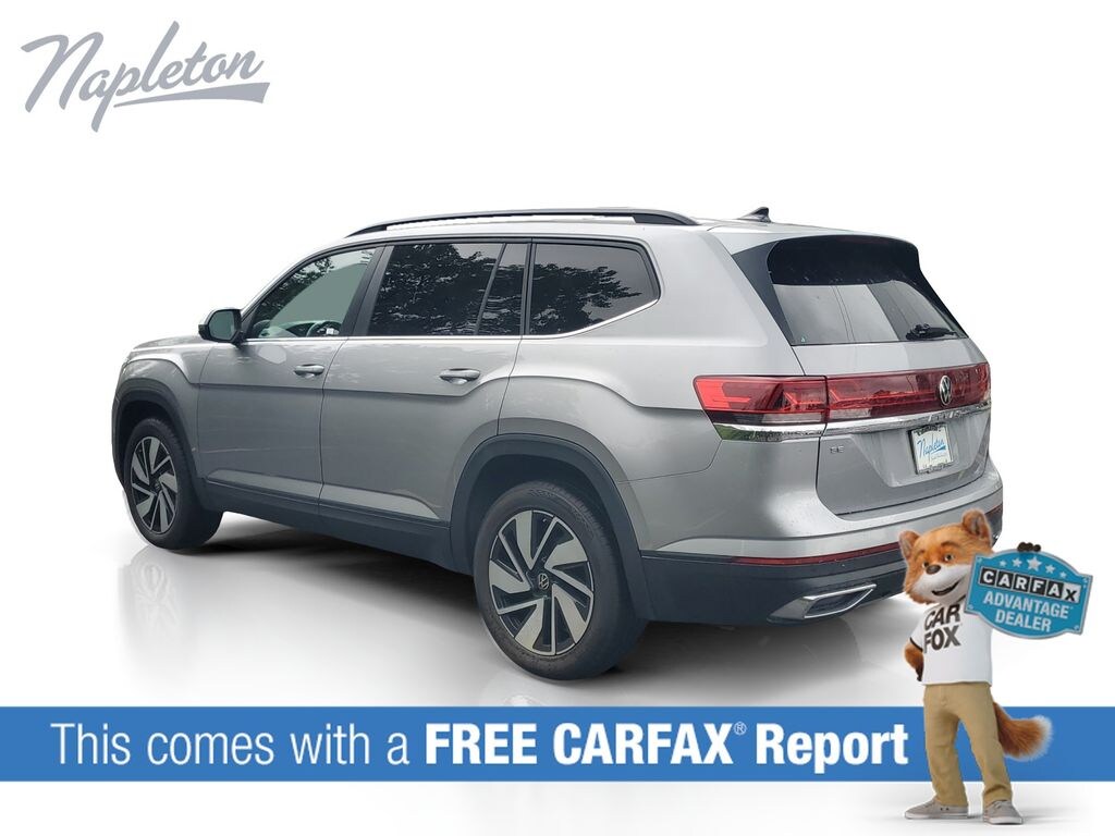 Used 2024 Volkswagen Atlas 2.0T SE w/Technology SUV
