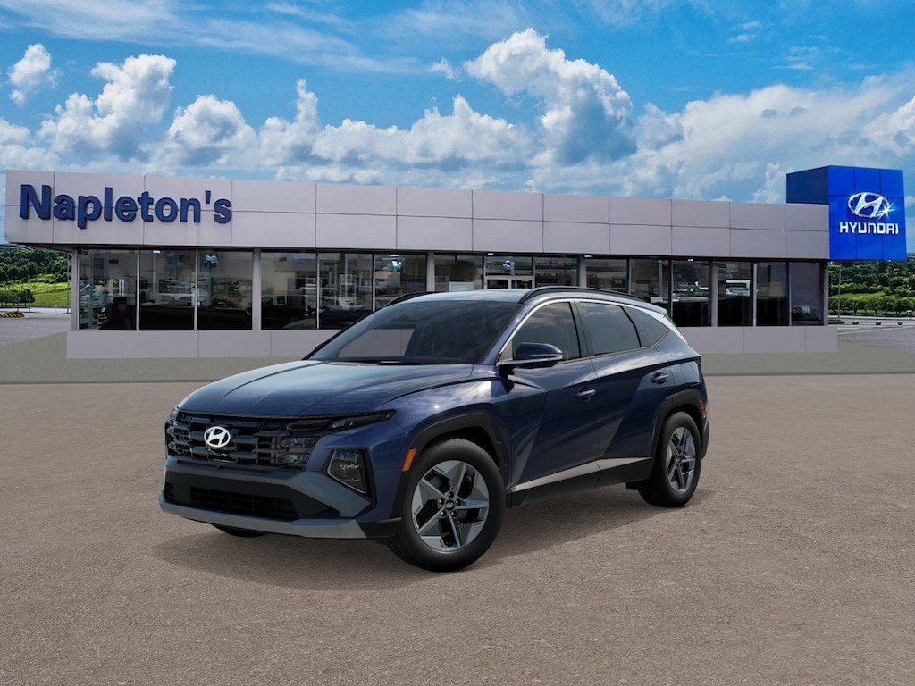 New 2026 Hyundai Tucson SEL Premium AWD SUV