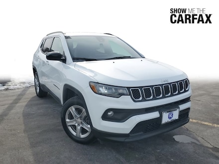 2023 Jeep Compass Latitude SUV