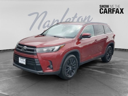 2019 Toyota Highlander SE V6 SUV