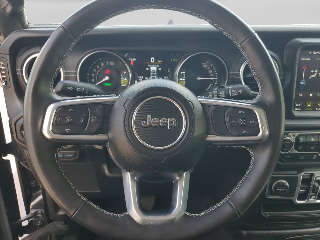2023 Jeep Wrangler 4xe Sahara 4XE - Photo 19