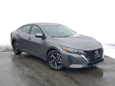 2025 Nissan Sentra SV Sedan