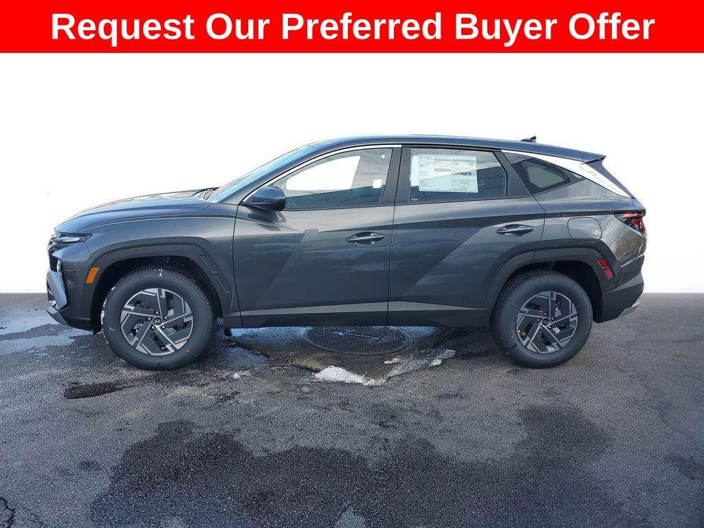 New 2026 Hyundai Tucson Hybrid Blue SUV