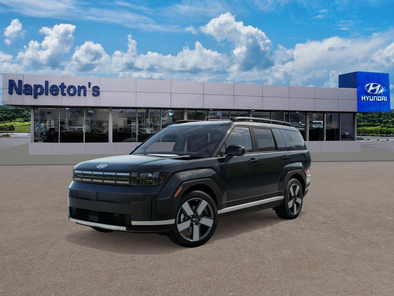 2026 Hyundai Santa Fe