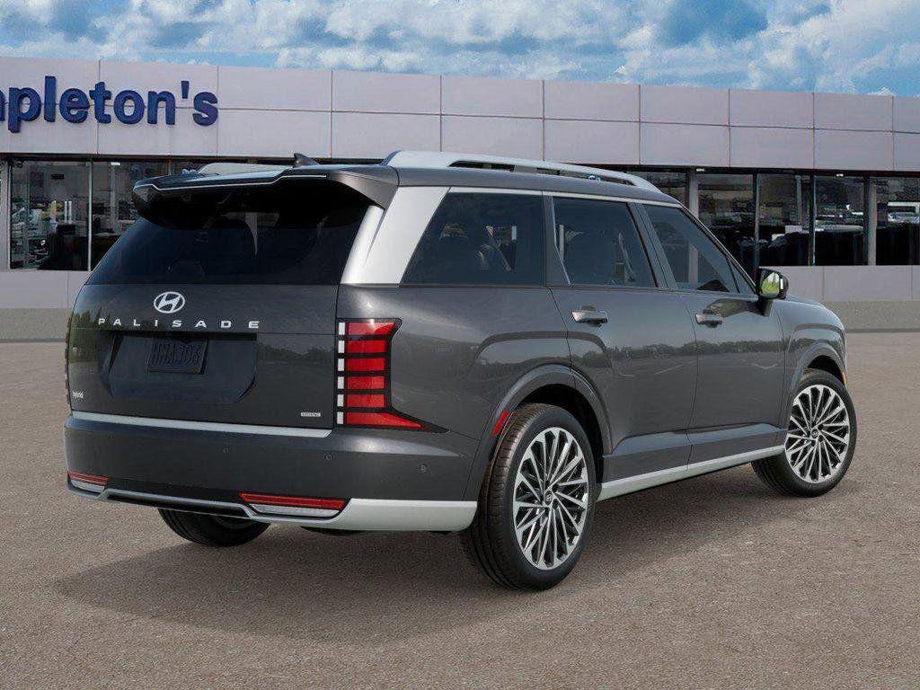 New 2026 Hyundai Palisade Hybrid Calligraphy SUV