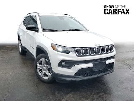 2023 Jeep Compass Latitude SUV