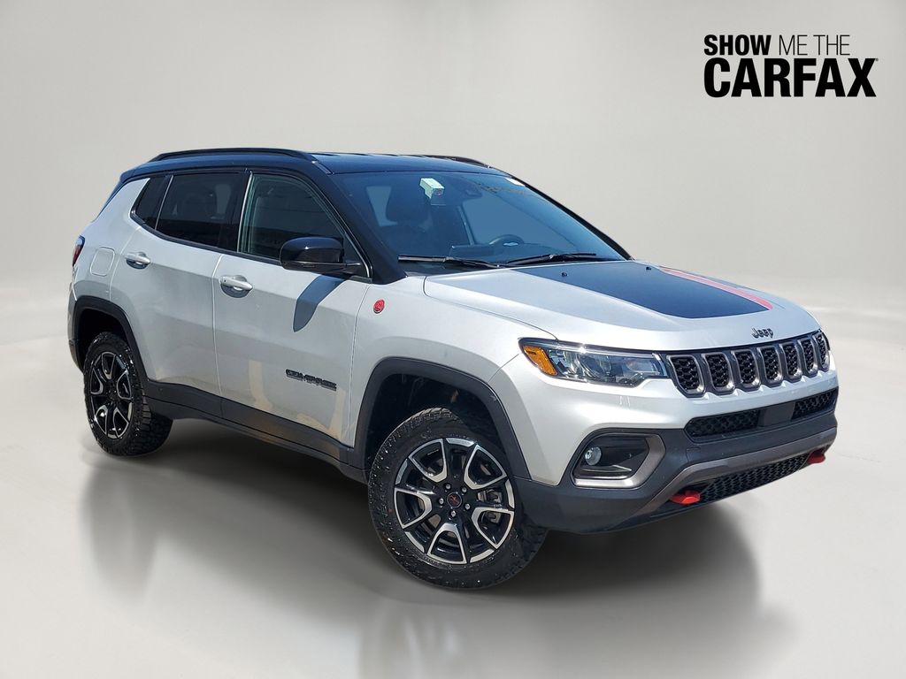 2025 Jeep Compass Trailhawk 4X4's photo