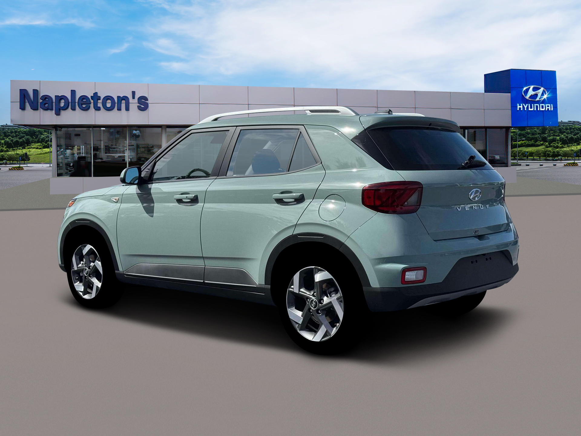 New 2026 Hyundai Venue SEL SUV