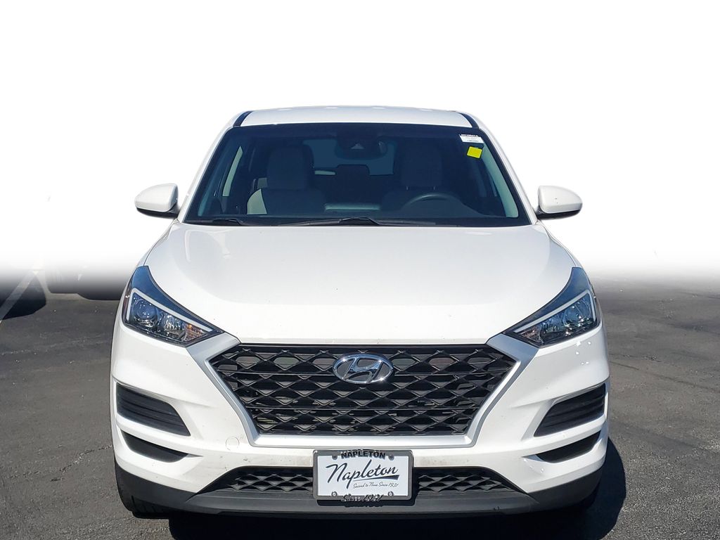 Used 2020 Hyundai Tucson SE with VIN KM8J23A47LU149337 for sale in Calumet City, IL