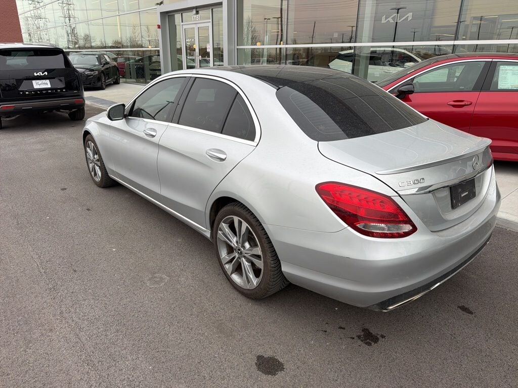 Used 2018 Mercedes-Benz C-Class C 300 4MATIC Sedan
