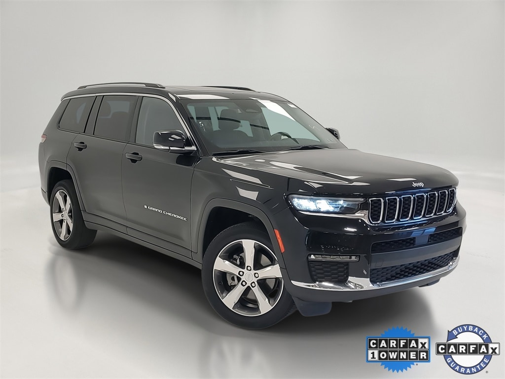 Used 2022 Jeep New Grand Cherokee Limited SUV