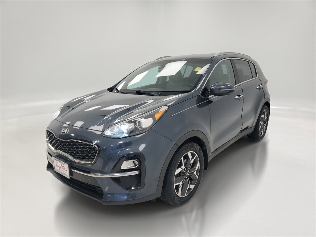 Used 2020 Kia Sportage EX SUV