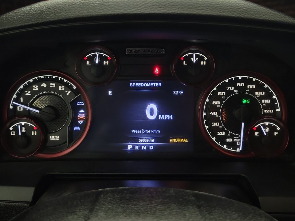 2016 RAM Ram 1500 Pickup Rebel - Photo 18